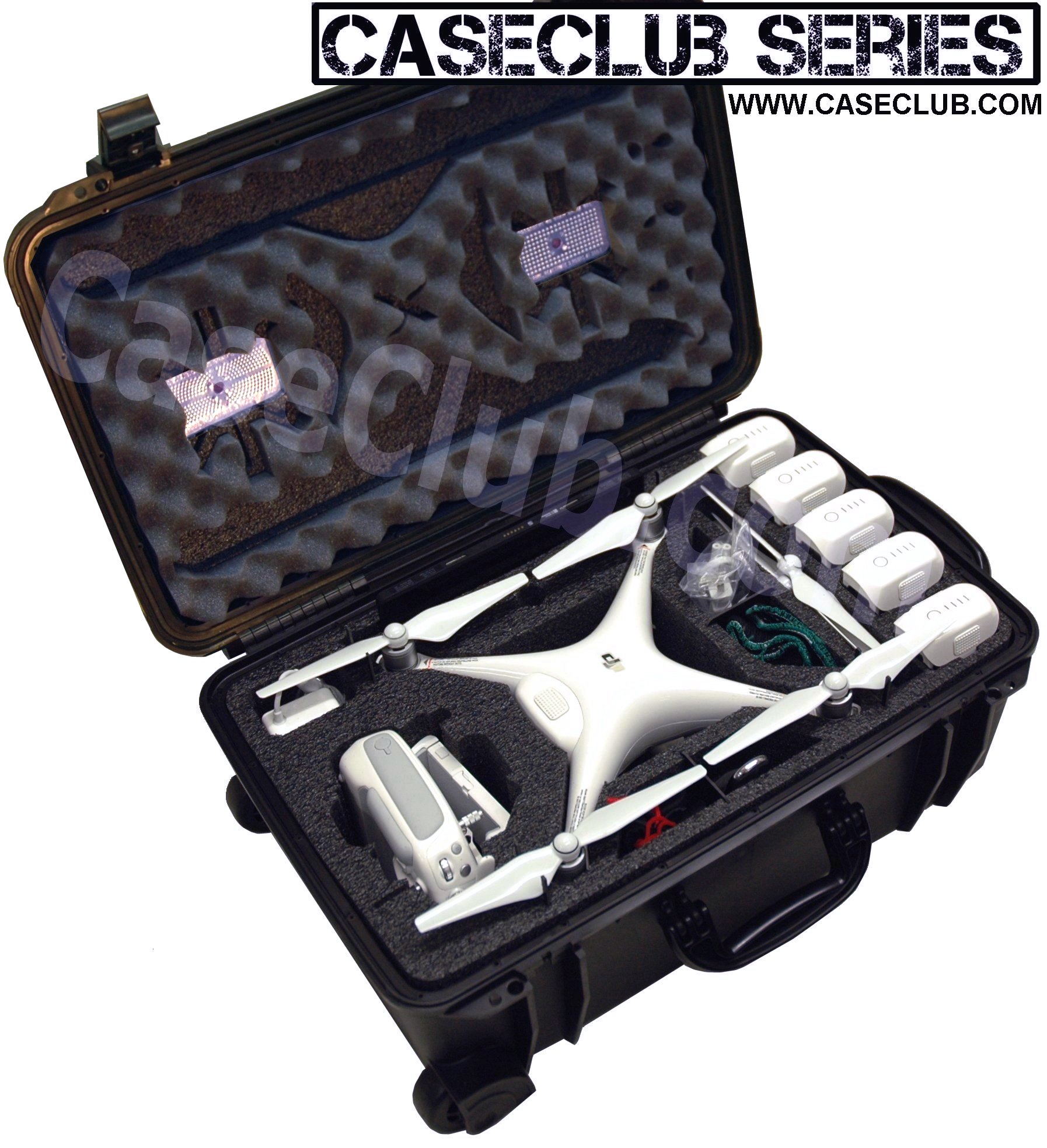 Case Club Rugged Drone Cases to Protect Your Drone in all Weather