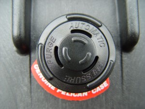 Automatic Purge Valve found on Pelican Cases.