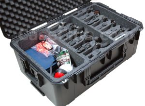 10 Pistol & Accessory Case - Foam Example