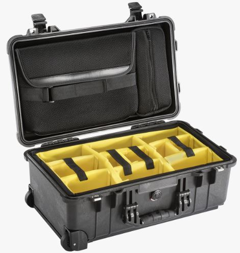 Pelican™ 1510SC Case (Studio Case)