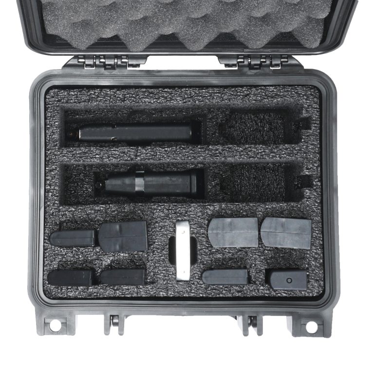 2 Pistol Case Magazine View