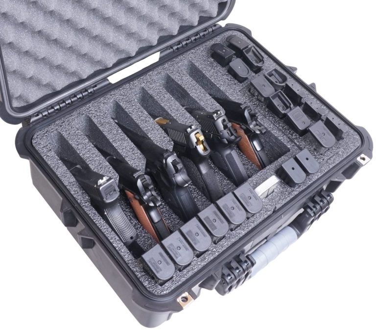 6 Pistol & Accessory Case (Gen-2)