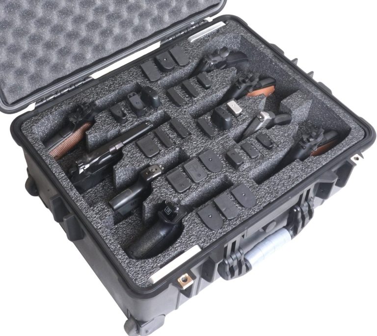 8 Pistol Case (Wheeled) (Gen-2)