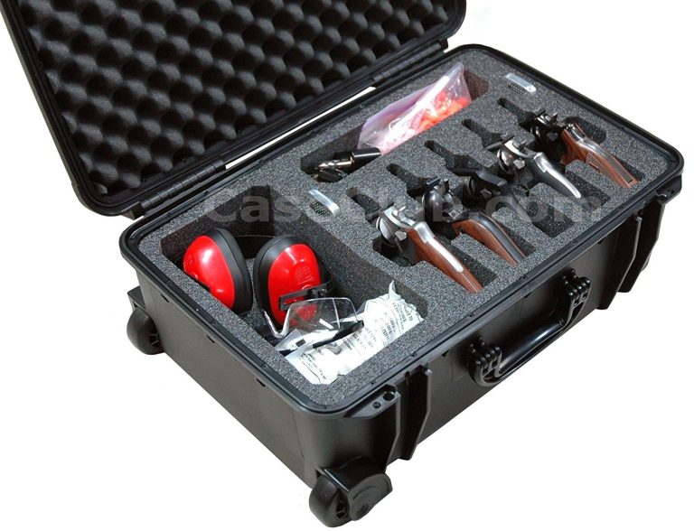 5 Revolver & Accessory Case