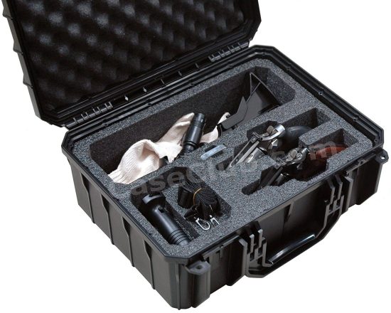 2 Revolver & Accessory Case - Foam Example