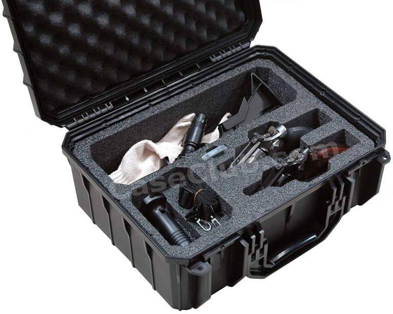 2 Revolver & Accessory Case