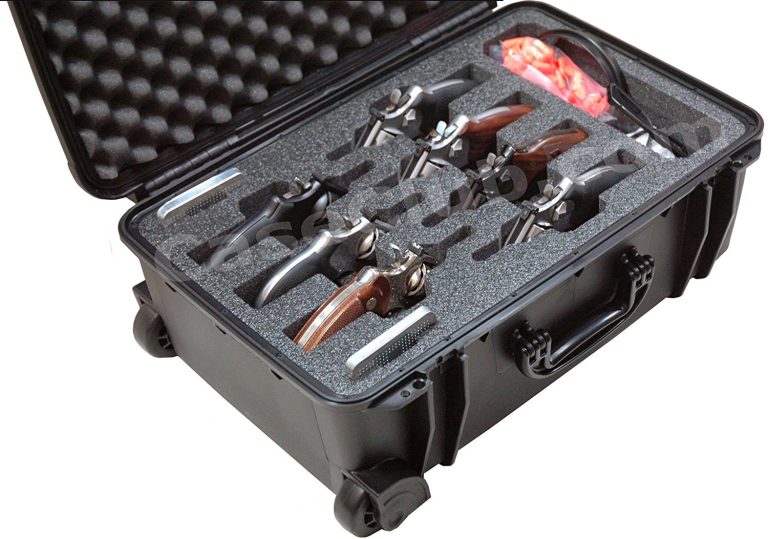 7 Revolver & Accessory Case