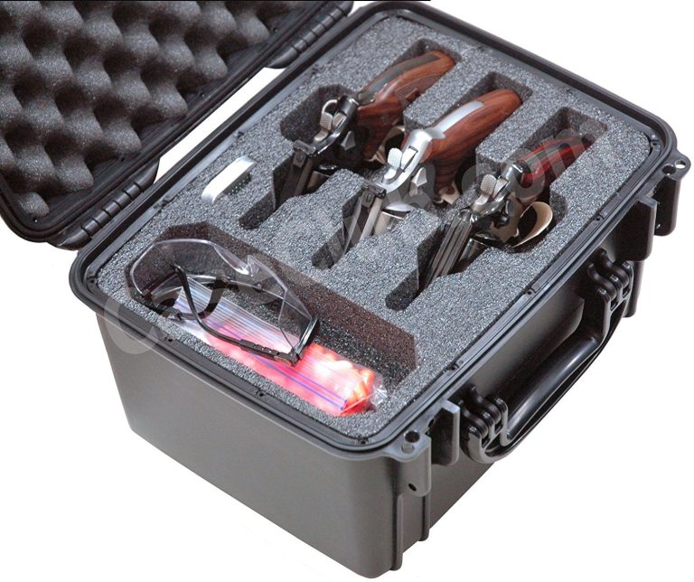 3 Revolver Case