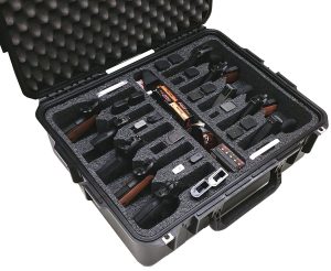 10 Pistol Case - Foam Example