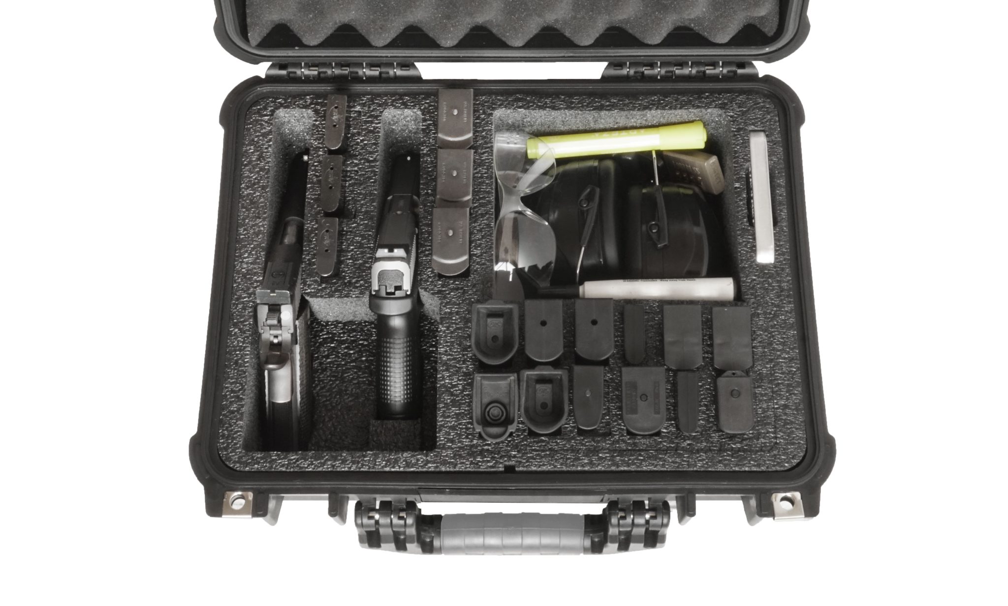 Case Club Waterproof Pistol Case 2 Gun Case Club Waterproof Pistol Case ...