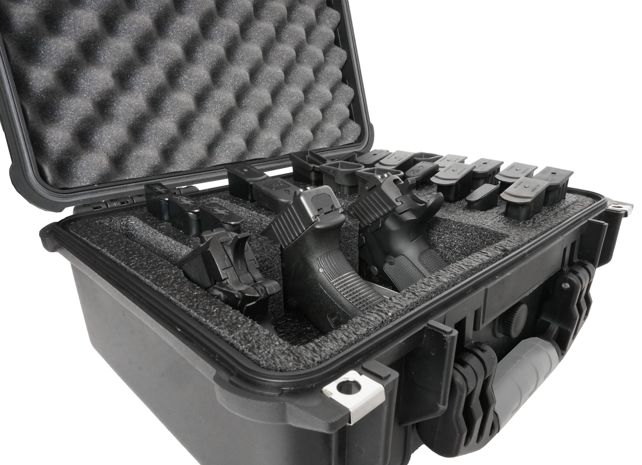 Case Club (qty 204) 9mm Ammo Long Term Waterproof Storage Case