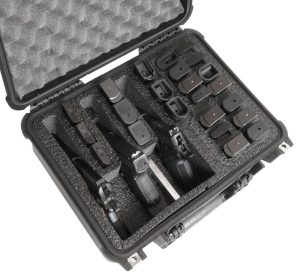 3 Pistol & Accessory Case (Gen-2) - Foam Example