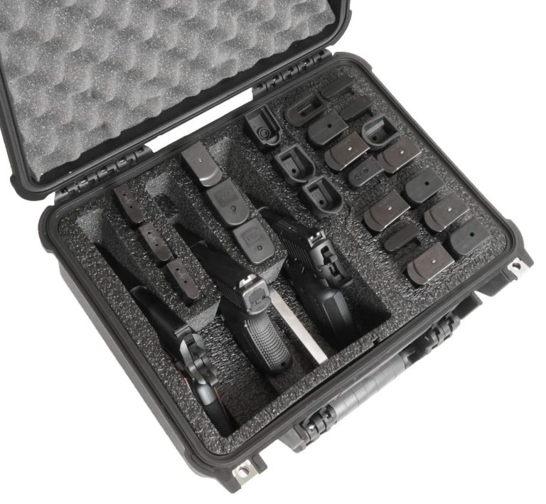 3 Pistol & Accessory Case (Gen-2)