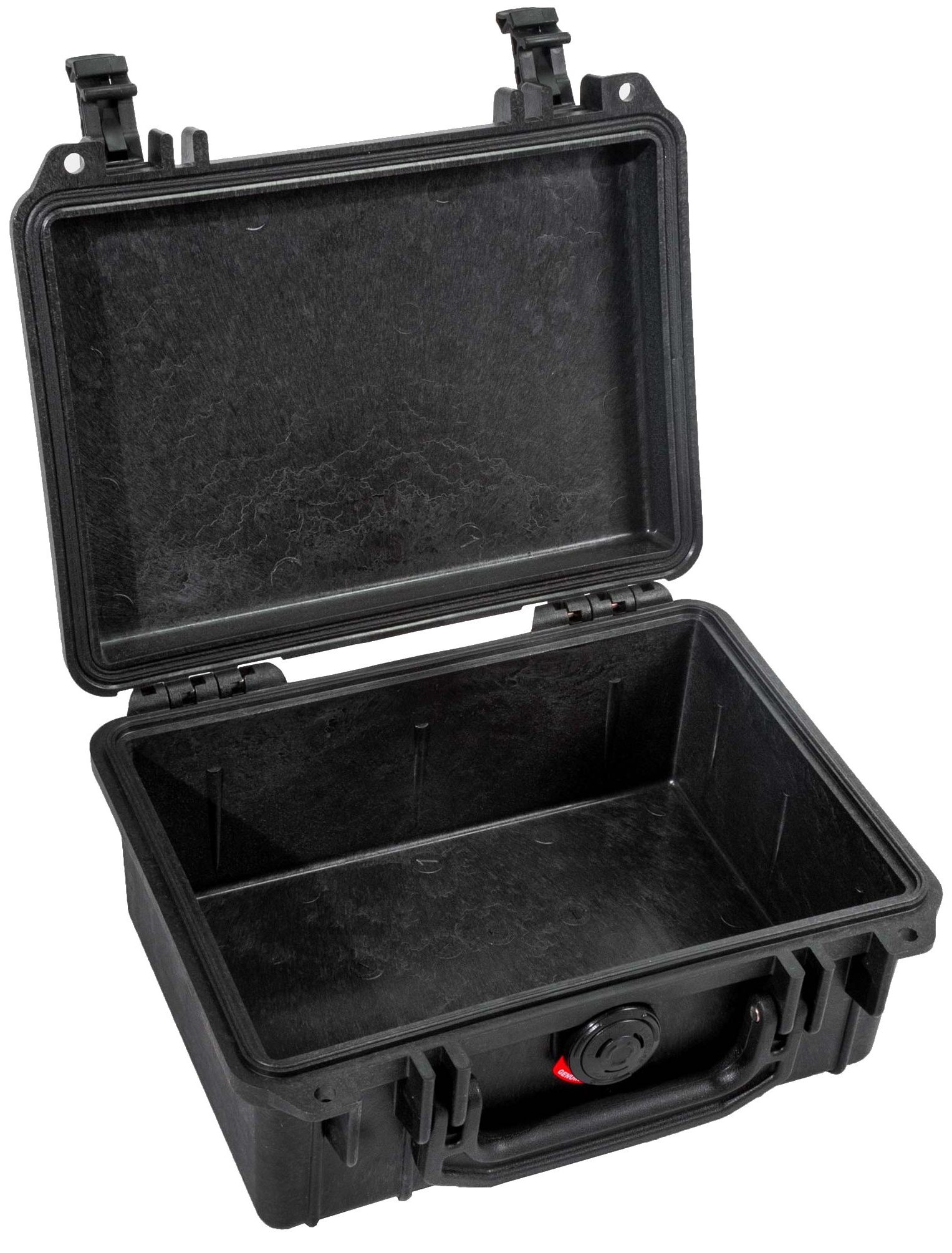 Pelican 1200 Shipping Box with Foam, Black