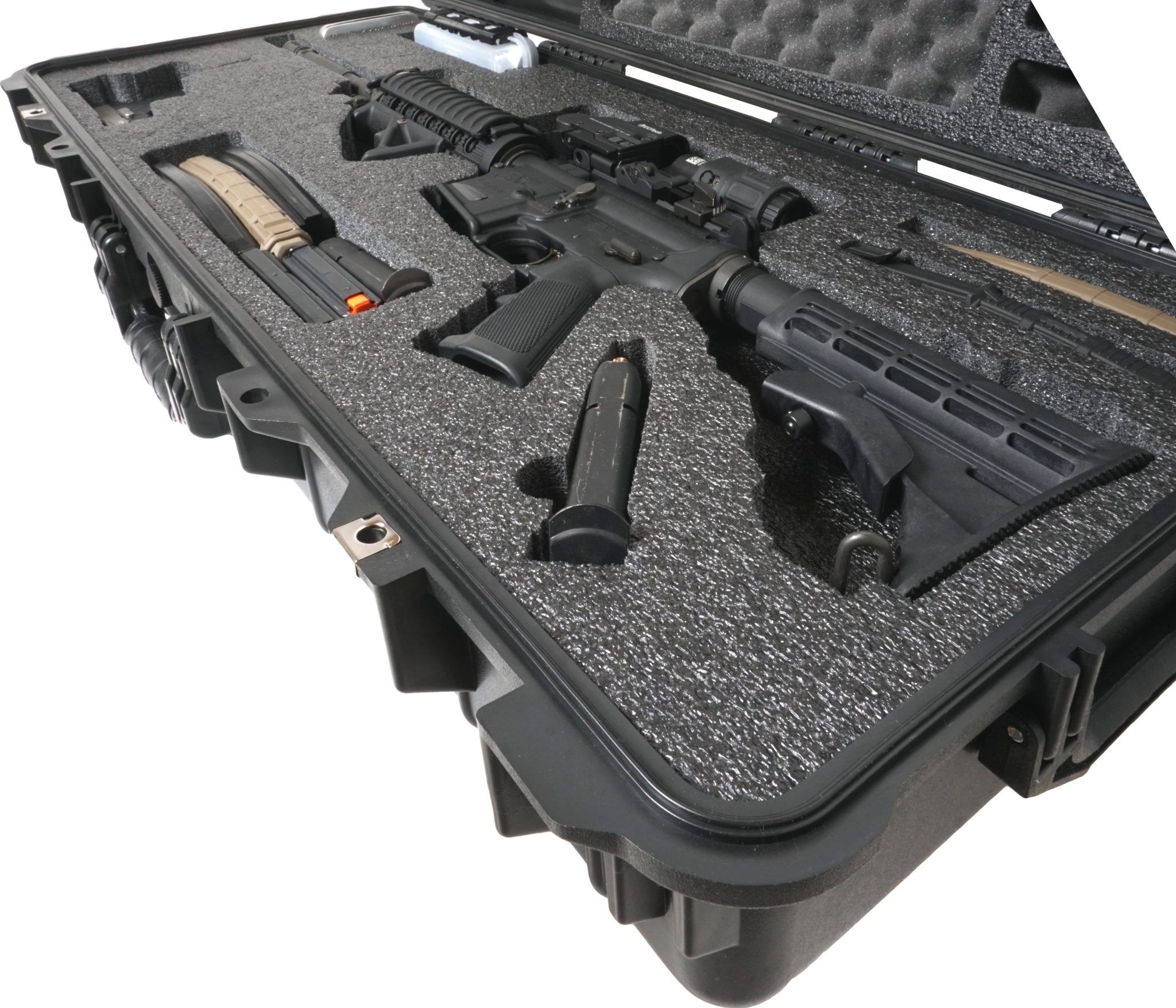 thumbnail image 2 of Ace Case 15-Round Rifle Ammo Sling – Black Nylon, USA Made Model A39 2 of 3