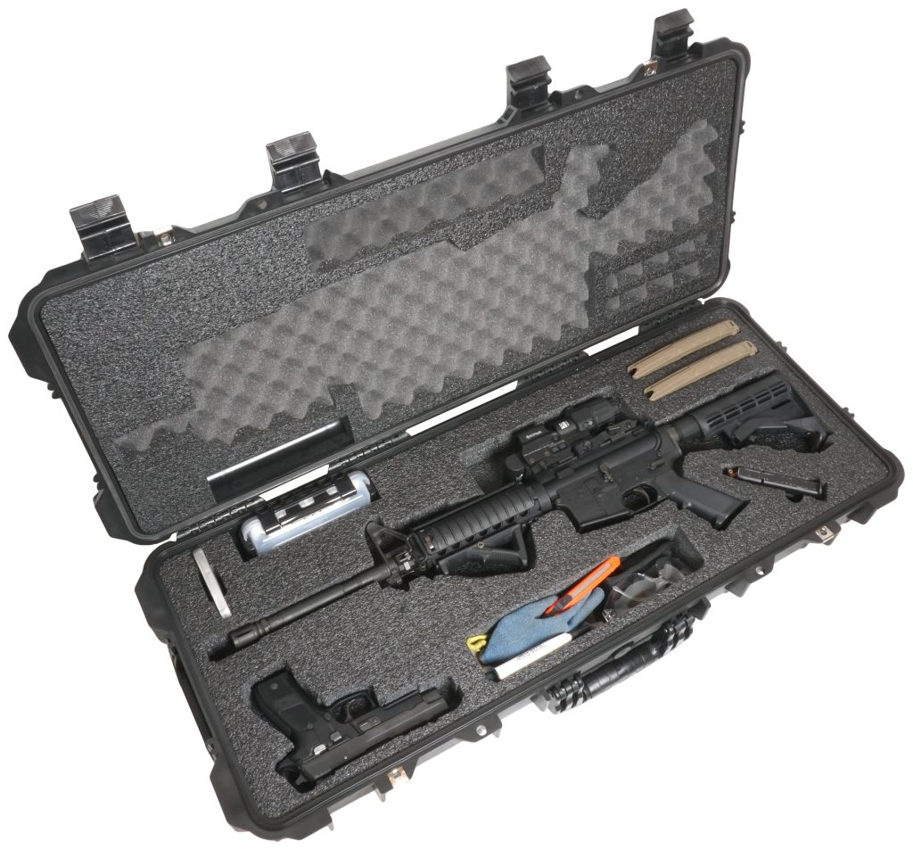 Case Club Ruger Precision Rifle Case (Folding Stock) with Silica Gel