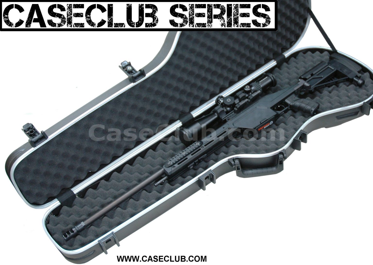 Case Club Discreet Universal Rifle Case Made From a Guitar Shell