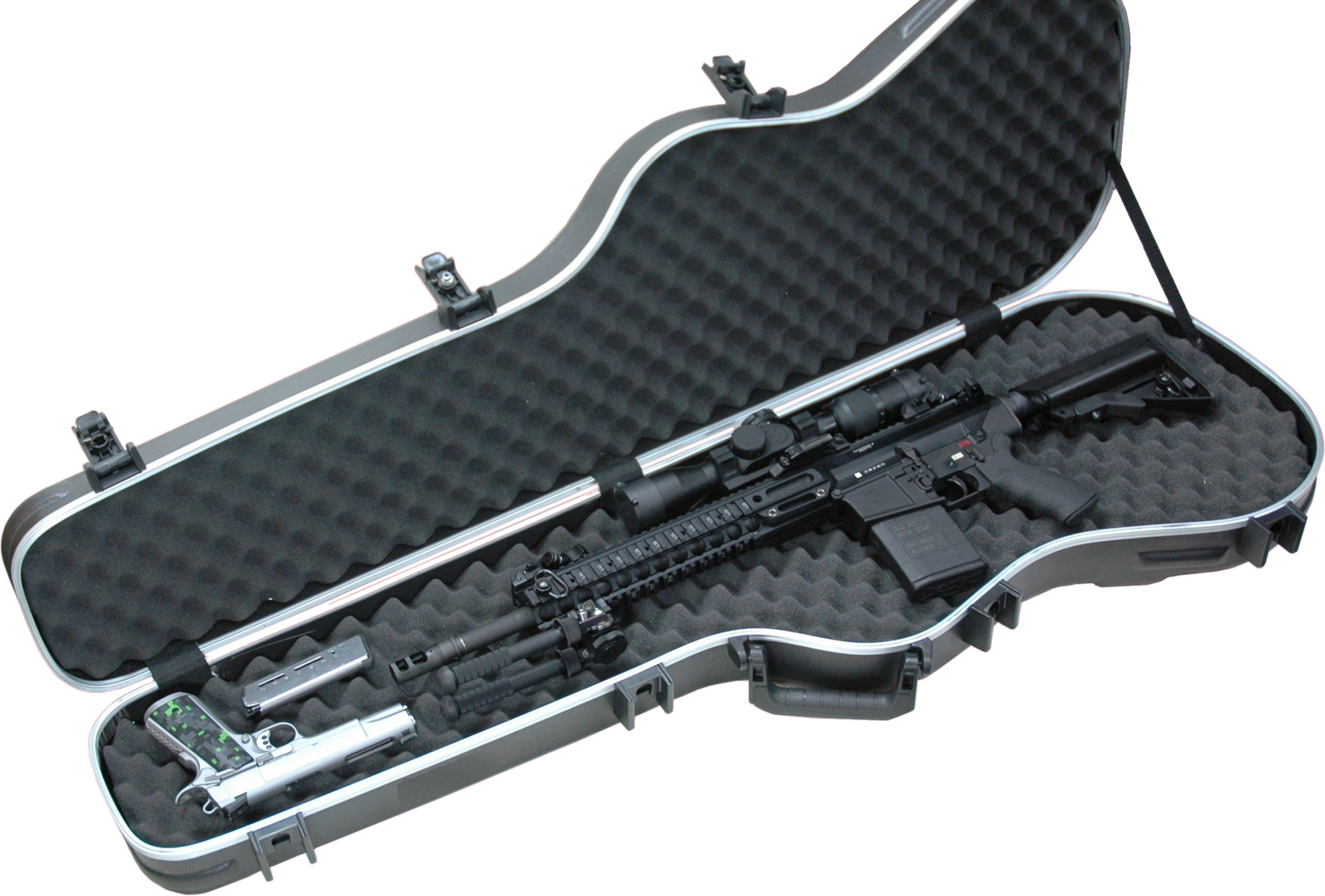 Case Club Heavy-Duty Waterproof Rifle Cases Premade To Fit Specific Rifles