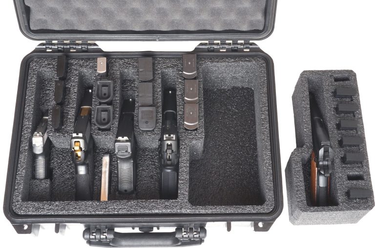 multi pistol case
