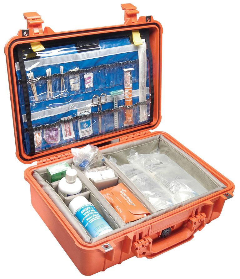 Pelican™ 1500EMS Case (Emergency Medical Service)