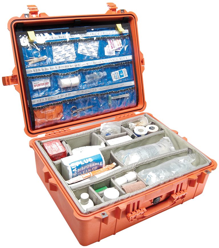 Pelican™ 1600EMS Case (Emergency Medical Service)