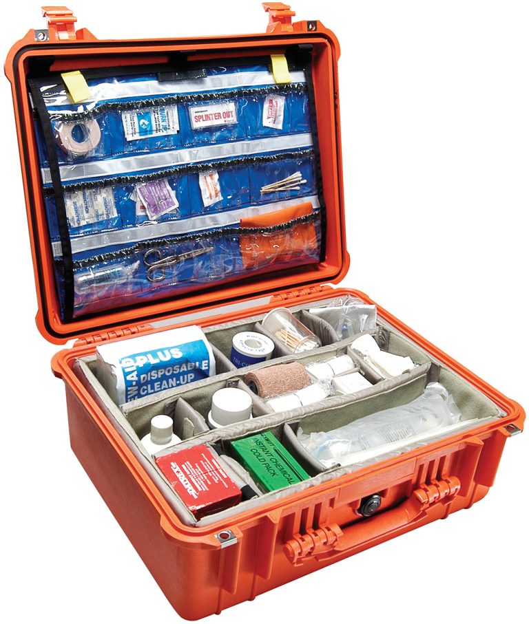 Pelican™ 1550EMS Case (Emergency Medical Service)