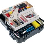 Pelican™ 1460TOOL Case (Mobile Tool Chest) - Foam Example