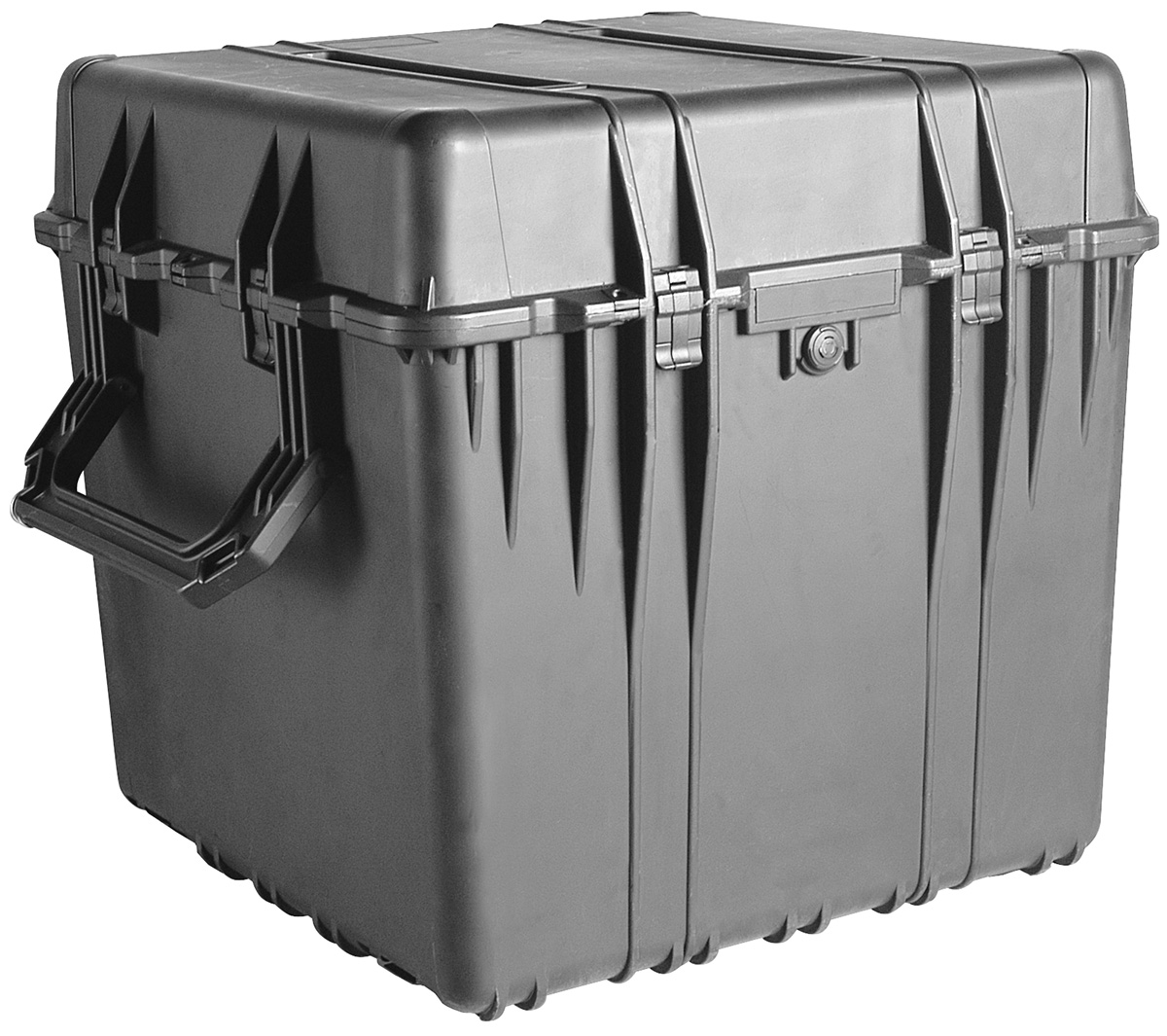 Pelican 0340 Large Wheeled Cube Case With 1 in. Foam Lining