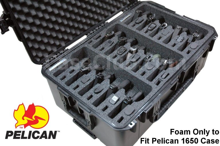 15 Pistol Foam Only for the Pelican™ 1650 Case