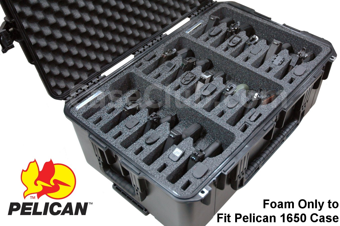 Pelican Vault Case Club Foam Only To Fit Apache 4800 (Harbor Freight