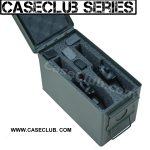 2 Pistol 50 Cal Ammo Can Foam