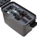 Top Loading 2 Pistol Case