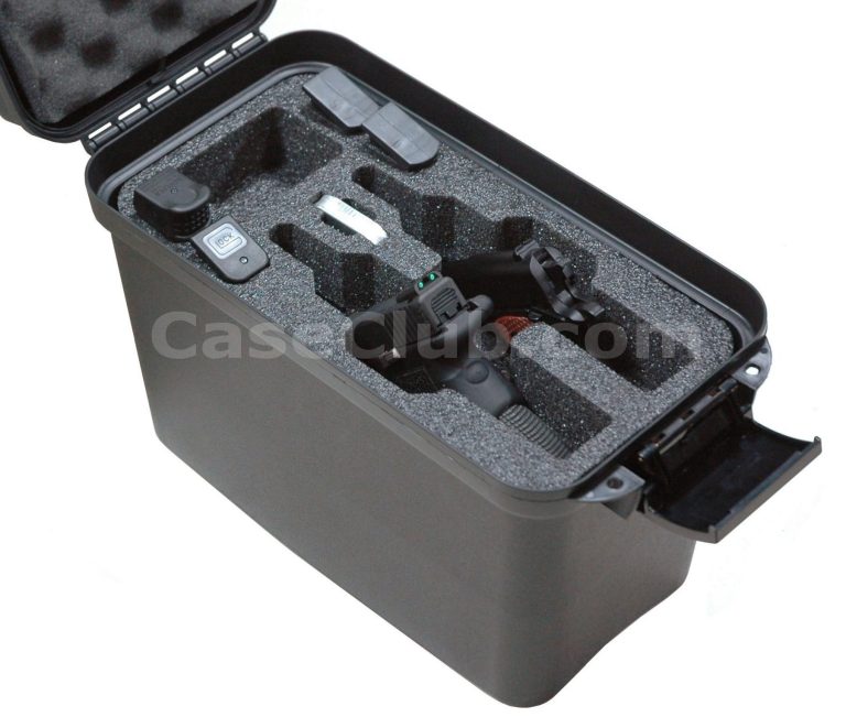 Top Loading 2 Pistol Case