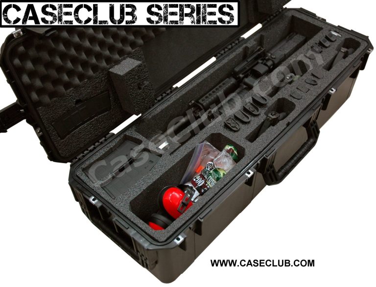 2 AR15 Rifle & 3 Pistol Case