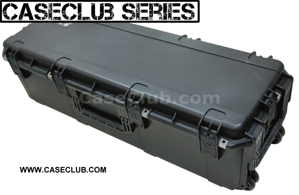 Case Club 40 Inch Rifle Carrying Case Polyethylene or Convolute Interior 