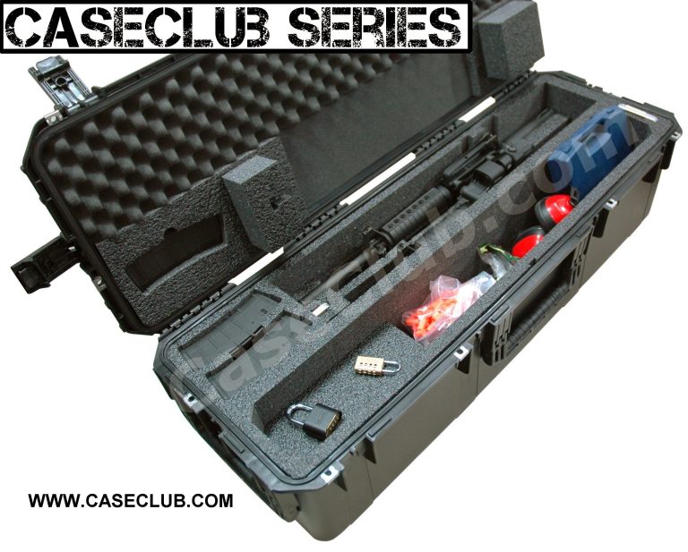 2 AR15 Rifle & Accessory Case
