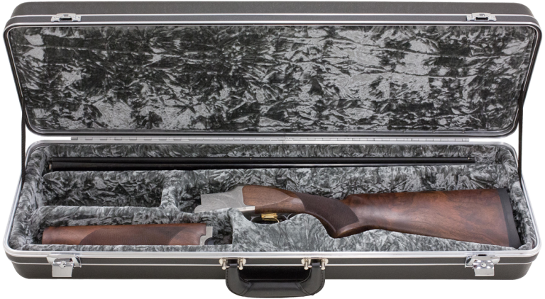 Breakdown Shotgun Case Open