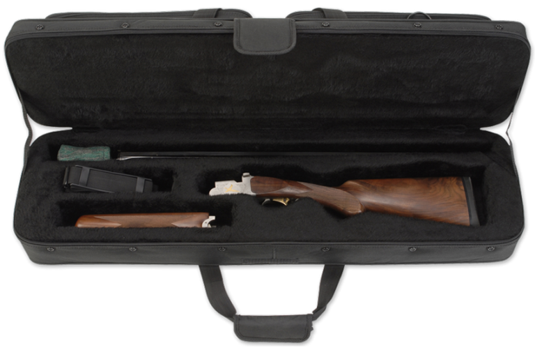 Hybrid Shotgun Case Open