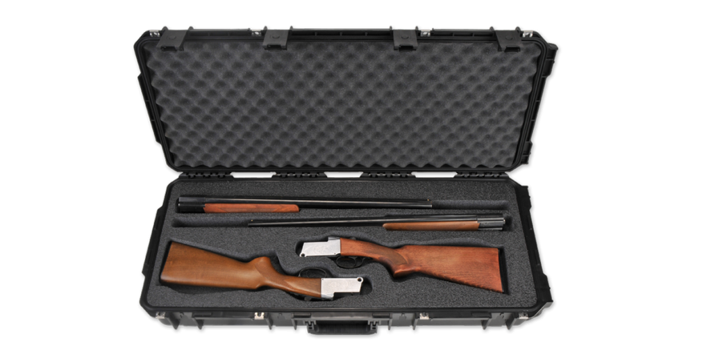 Double Breakdown Shotgun Case (up to 35" Barrels) Case Club