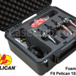 4 Revolver & Accessory Foam Only for the Pelican™ 1550 Case
