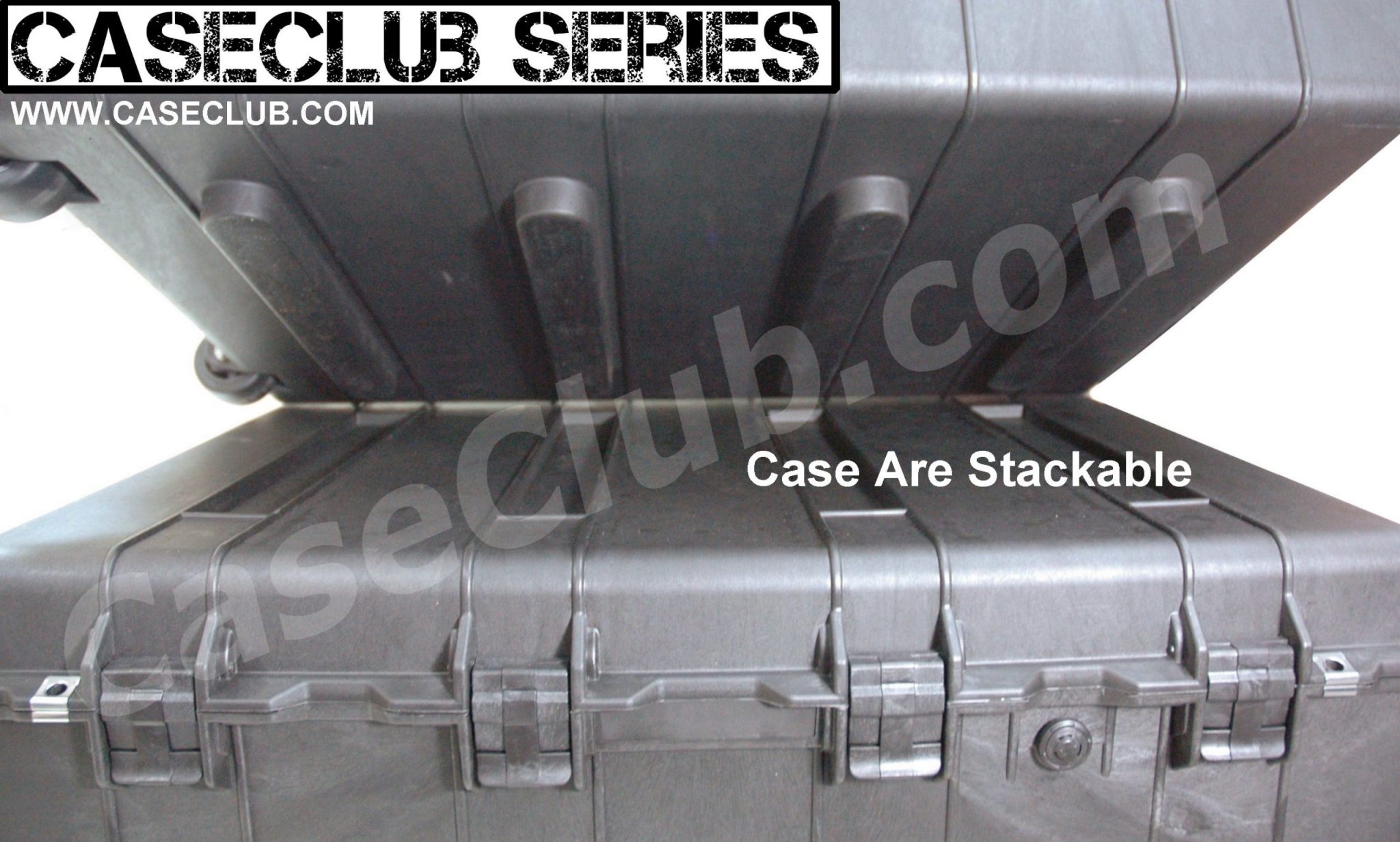 5 AR15 Rifle & 5 Pistol Case - Case Club