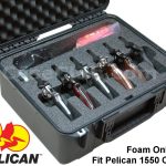 6 Revolver Foam Only for the Pelican™ 1550 Case