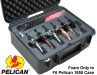 6 Revolver Foam Only for the Pelican™ 1550 Case