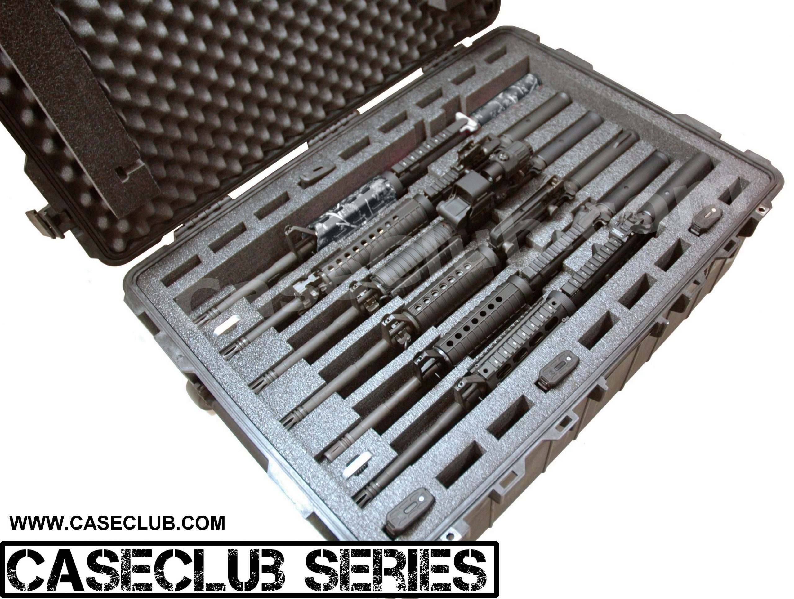 6 AR15 Rifle Case Case Club Cases