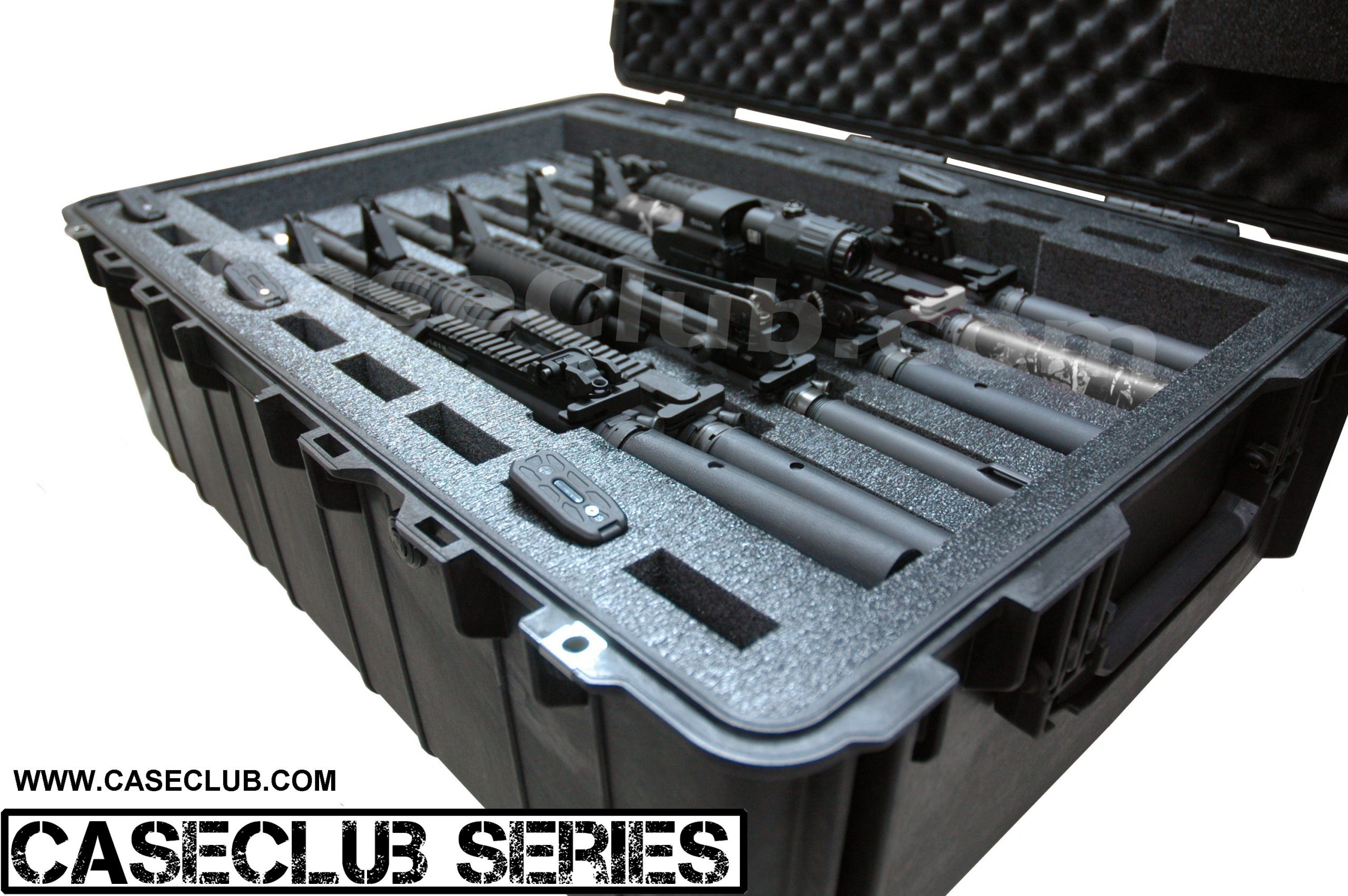 6 AR15 Rifle Case - Case Club