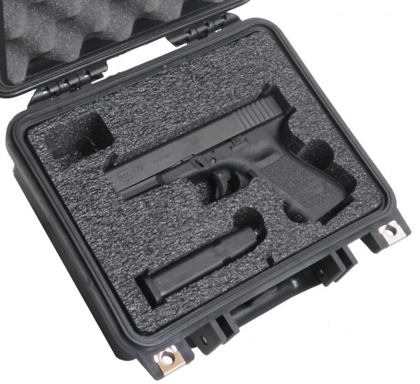 GLOCK FACTORY PISTOL CASEwith paperwork 