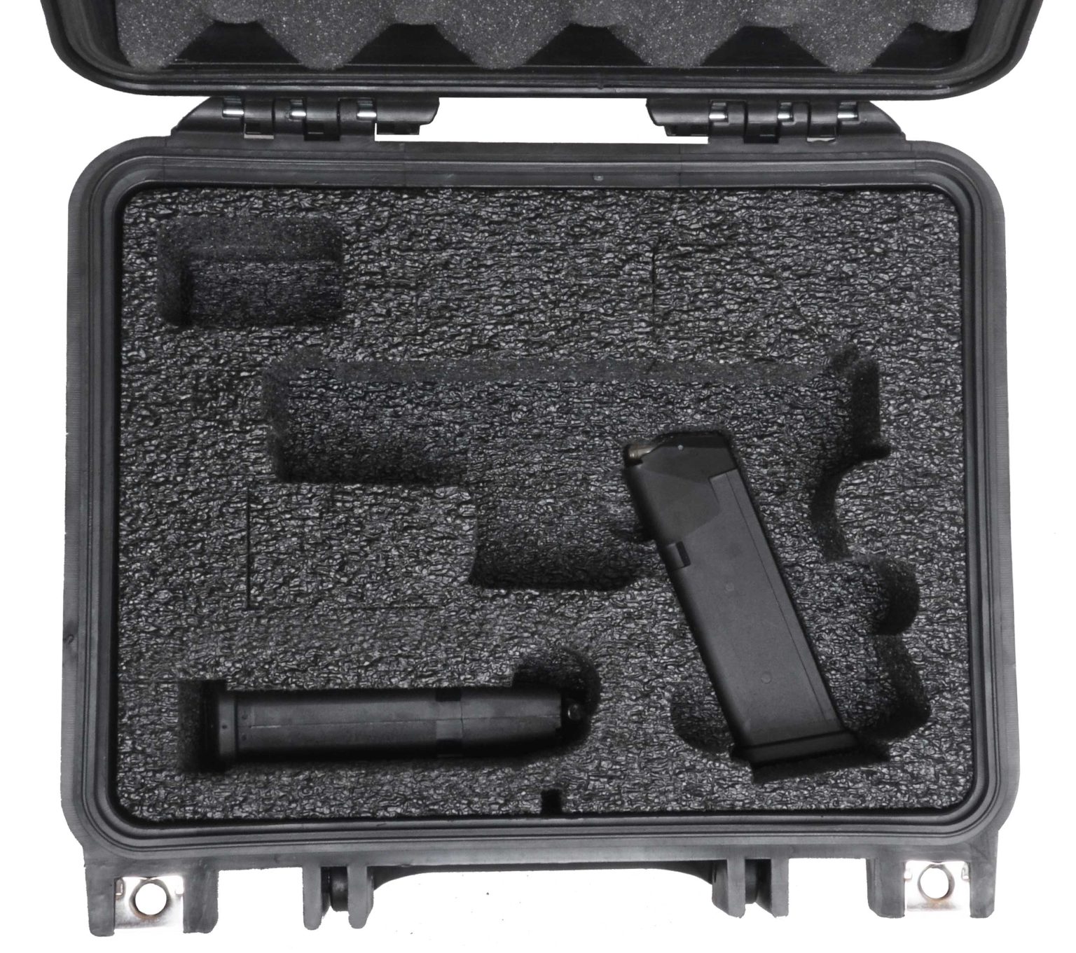 Case Club Glock 19 Waterproof Pistol Case with PreCut Foam G19