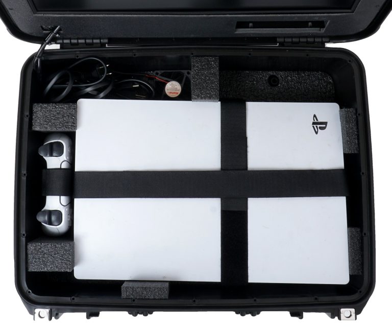 PS5 Carry Case Top View