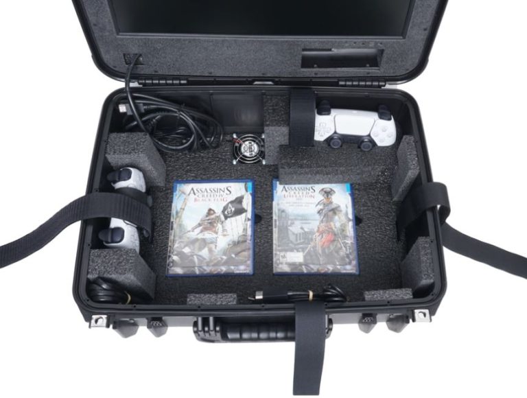 PS5 PRO MONITOR TOP DOWN GAMES