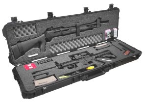 Waterproof Tactical Shotgun Case With Precut Foam - Airline Approved Protection